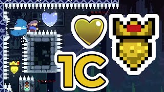 Celeste Chapter 1 (Forsaken City) C-Side golden strawberry | Golden Heart