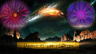 Earth & Jupiter's Celestial Dance: 1+ Hour of Mesmerizing Space Ambience & Polyrhythmic Music.