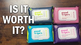 Goodwipes Flushable & Plant Based Variety Pack Wipes Review - Is It Worth It?