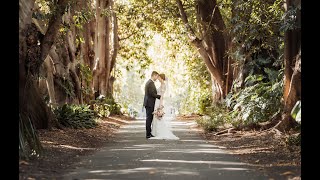 Nicole and Arlen's Wedding at the Botnainc Garden's Summerhouse