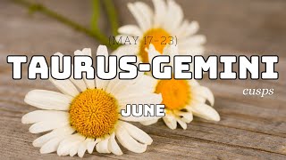 TAURUS GEMINI CUSP ✨ JUNE 2025 Love & Career Tarot Reading