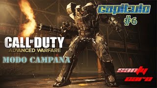 AWCALL of DUTY ADVANCED WARFARE | CAMPAÑA CP 6 | CAZA HUMANA |