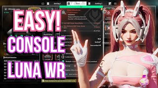 ACCURATE Luna Build Guide I Farming GRIM REAPER Abyss 1min46secs I The First Descendant