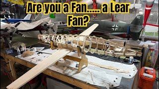 Building the GREATEST KIT EVER!!! The Lear Fan 2100