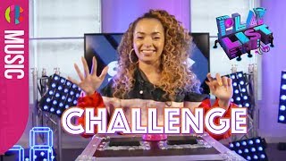 Ella Eyre Takes on The 60 Second Shuffle Challenge!!! | The Playlist