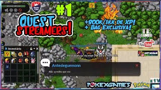 PxG Quest Antedegeguemon, Bag Nova + 800k de  XP