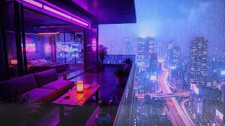 Shibuya After Dark – Lofi Rain, Cinematic Night Ambience & Rainy Shibuya | 4K