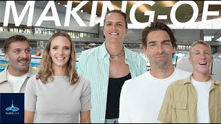 LE MAKING-OF DU CLIP DES CHAMPIONNATS D'EUROPE 2026 (AVEC LAURE MANAUDOU ET CAMILLE LACOURT)