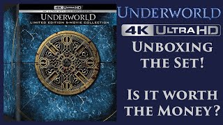 NEW UNDERWORLD 4K 5-FILM BOXSET UNBOXING! AWESOME or JUST OK?