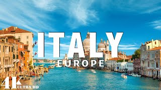 Italy 4K Beautiful Nature - Relaxing Music Along With Beautiful Nature Videos