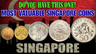 Top 5 Singapore Coins Worth BIG Money – Ultra Rare Finds Sold for Thousands!