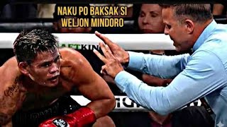 December 21, 2025 MUNTIK ng SUMIRA sa Career Ni weljon Mindoro ! GALING SA Lahi ng Inoue !!