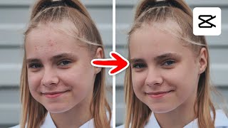 How To Easily Smooth Skin In CapCut Mobile