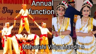 Annual function of Maharishi Vidya Mandir -4 /stage  performance/dance@creativitywithfun3469