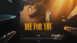 AMV - Die For You 1080p