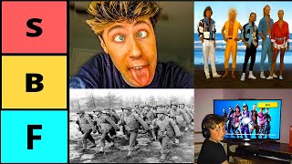 The Generations Tier List