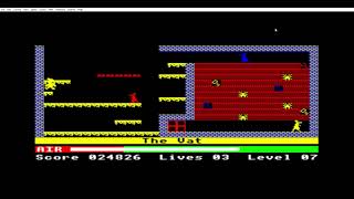 Manic Miner 2021 broken music
