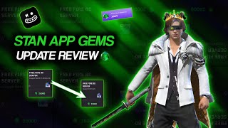 STAN APP GEMS UPDATE REVIEW  VIDEO 💎💸free fire free diamond video  #freefire #video #viral