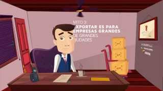 Mito 3: Exportar es para empresas grandes de grandes ciudades