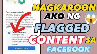 PAANO MAWALA ANG FLAGGED CONTENT SA FACEBOOK.