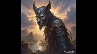 “The Mask of Echoes”  By Bob Ogier Country Folk  Dark Storytelling