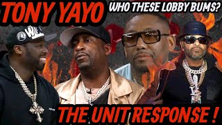 TONY YAYO RESPONSE TO SENSITIVE “JOMO” JIM JONES! “YOUR PLATFORM IS TRASH”