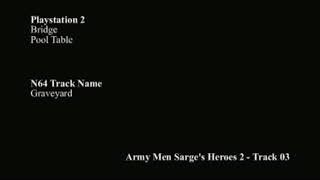 Point A to B - Army Men Sarge's Heroes 2 (PS2) Track 03