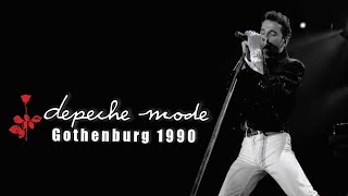 Depeche Mode - World Violation Tour - Live in Gothenburg 1990 (Remastered Audio)