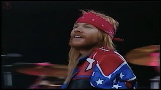 Guns N' Roses - Paris 1992 [50 FPS]