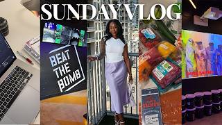 My Sunday Routine | a Birthday, Groceries & Weekly Prep