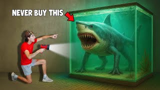 I Bought The Scariest Shark Off The Web…