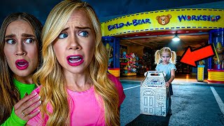 DO NOT GO TO BUILD A BEAR AT 3 AM...