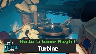 Turbine (Guardian Remake) Halo 5 Game Night | Life.Tech.Gaming