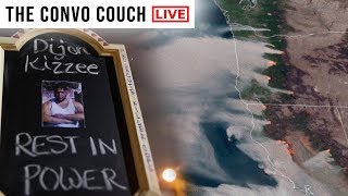 Update on Assange, Cali Fires Update, Dijon Kizzee Protest Update & more!