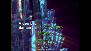 credits (DANCE MASTER MODE) - "DDR EXTREME2" (PS2 USA)