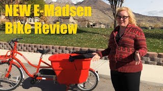Perfect Bike for Special Needs Kids! E- Madsen Bucket Bike (with electric assist)