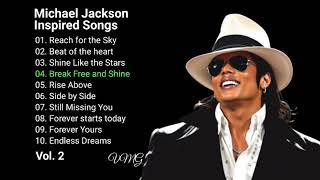 Michael Jackson Inspired Songs Vol. 2 | Amazing Music Legends Tribute