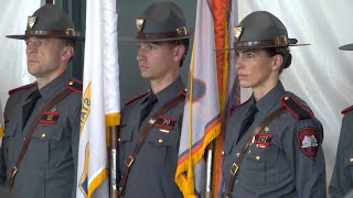 Memorial ceremony for RISP 100th anniversary