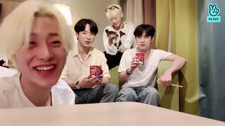 [WEi vlive] 20220529 We Are Here Again!!