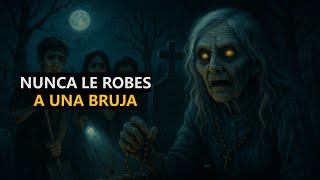 THE WITCH'S JEWELS (HORROR STORIES)