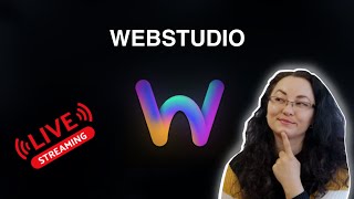 Testing Webstudio For A First Time On Live Stream