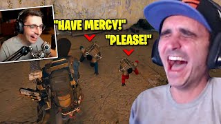 Summit1g Joins the FUNNIEST ARC Raiders Lobby