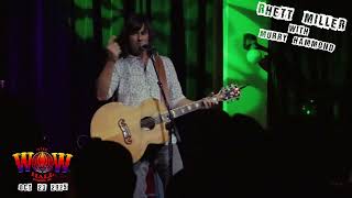 Rhett Miller Show Summary Oct  23, 2025