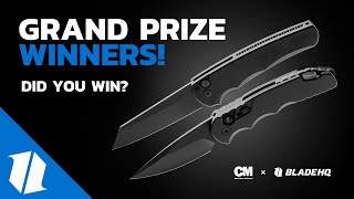Did you win!? Continue Mission Giveaway Winners! | Knife Banter LIVE