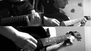 Ulver - Høyfjeldsbilde (guitar cover)