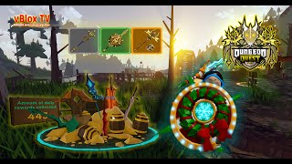 The Luck Continues! Daily Rewards Ep. 36 Dungeon Quest Roblox