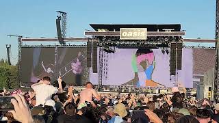 [4K] Oasis - Some Might Say - Live @ Heaton Park 2025  