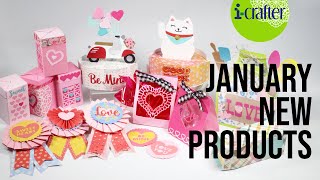 New products for January from i-crafter