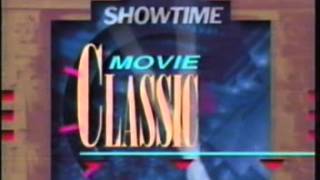 1990 Showtime "Movie Classic" Intro