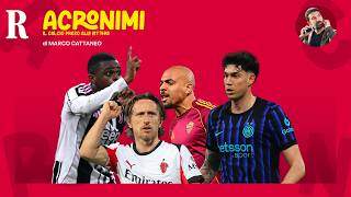 The three betrayals of Inter-Juventus | Acronyms